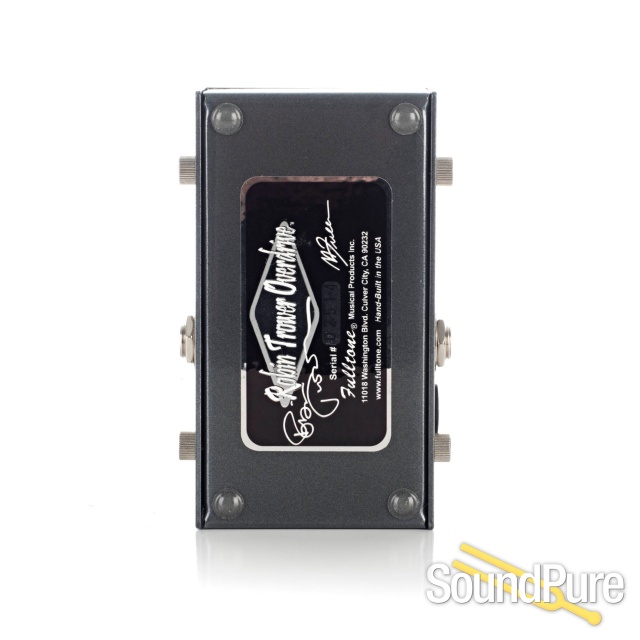 Fulltone "RTO" Robin Trower Signature Overdrive Pedal - Used — image 2