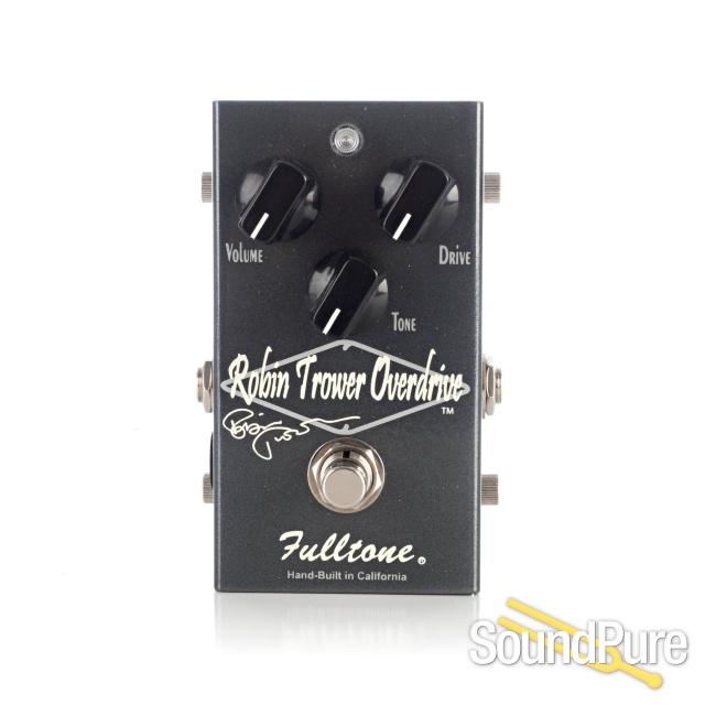 Fulltone "RTO" Robin Trower Signature Overdrive Pedal - Used — image 1