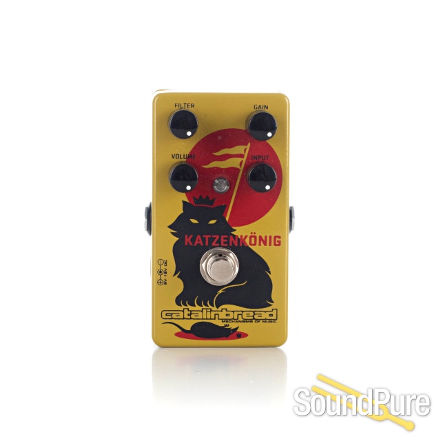 Catalinbread Katzenkönig Fuzz/Distortion Pedal - Used — image 1
