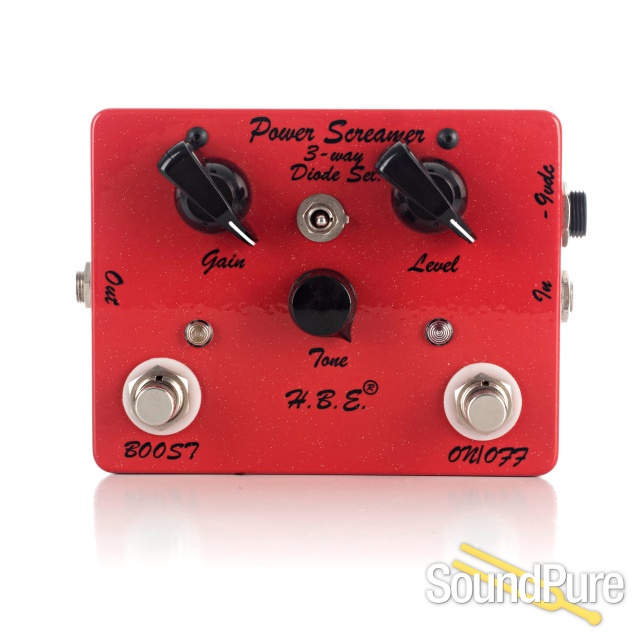 HomeBrew Electronics Power Screamer Overdrive Pedal - Used — image 1