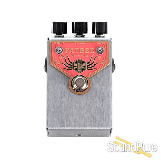Beetronics FatBee Overdrive Pedal - Used — image 1