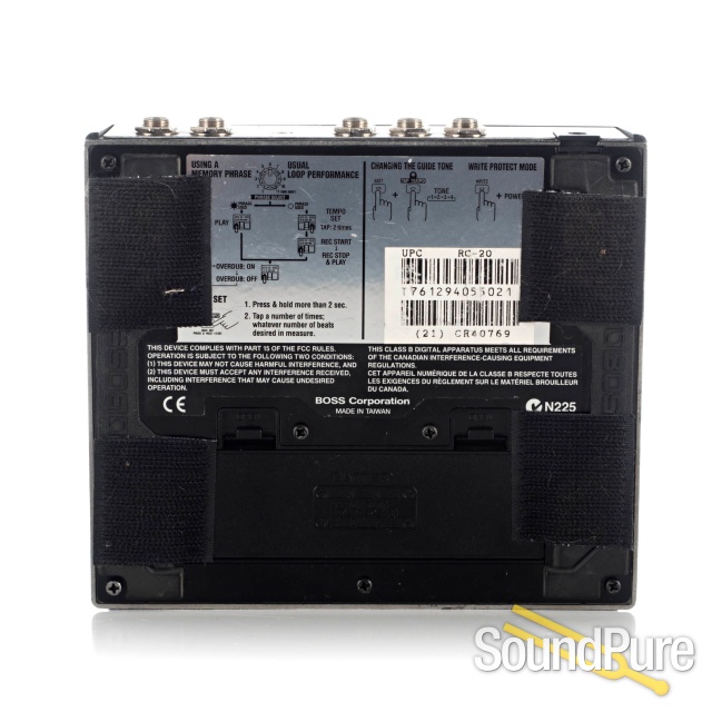 Boss RC-20 Loop Station - Used — image 2