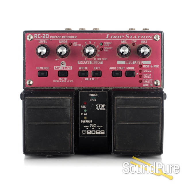 Boss RC-20 Loop Station - Used — image 1