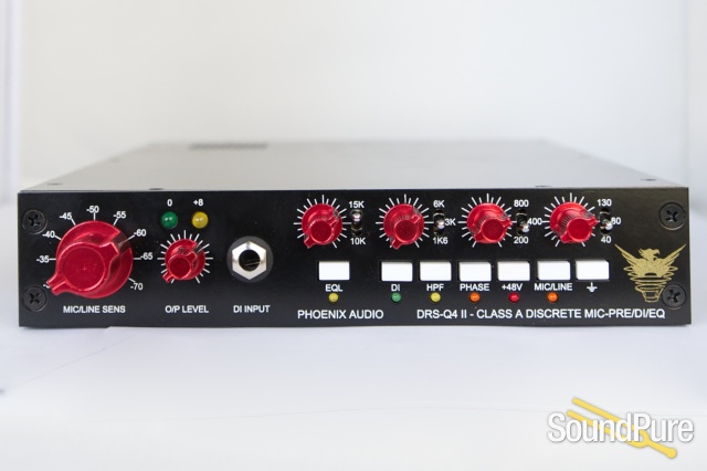 Phoenix Audio DRS-Q4M mk2 Mono Mic Pre/DI/EQ — image 1