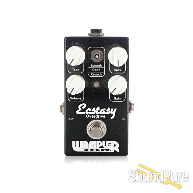 Wampler Pedals Ecstasy Overdrive Pedal - Used — image 1