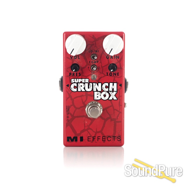MI Effects Super Crunch Box V1 Overdrive Pedal - Used — image 1