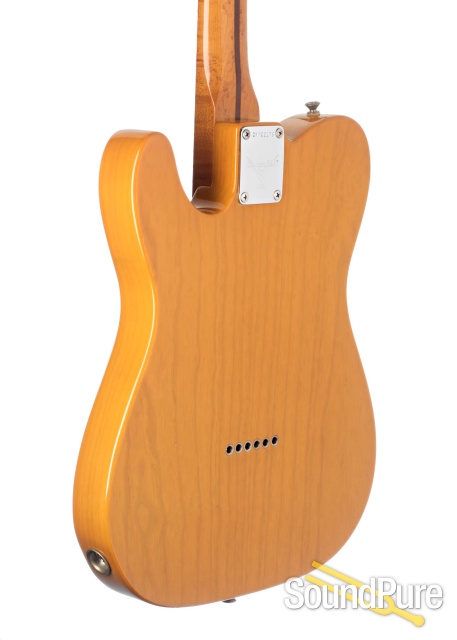 Fender CS KR Telecaster "Micawber" #CN703291 - Used — image 2