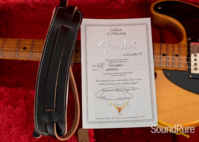Fender CS KR Telecaster "Micawber" #CN703291 - Used — image 5