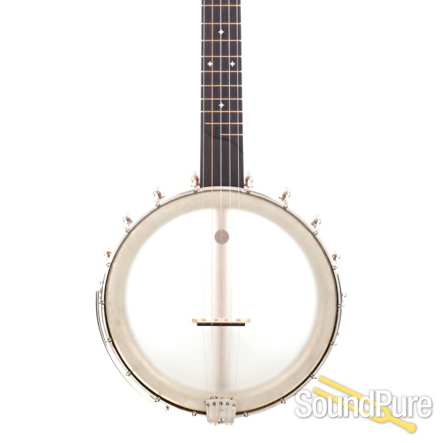 Rickard Dobson Custom Cherry 5-String Banjo - Used — image 1