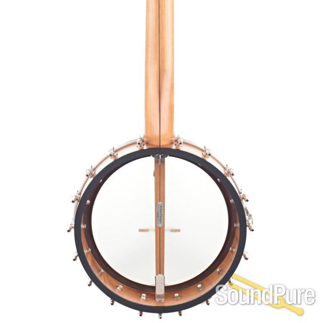 Rickard Dobson Custom Cherry 5-String Banjo - Used — image 7