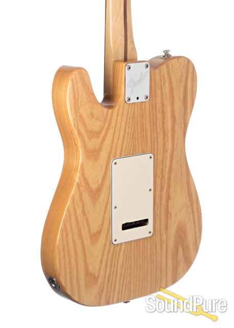 Fender Deluxe Tele Plus Natural Electric #E906462 - Used — image 2
