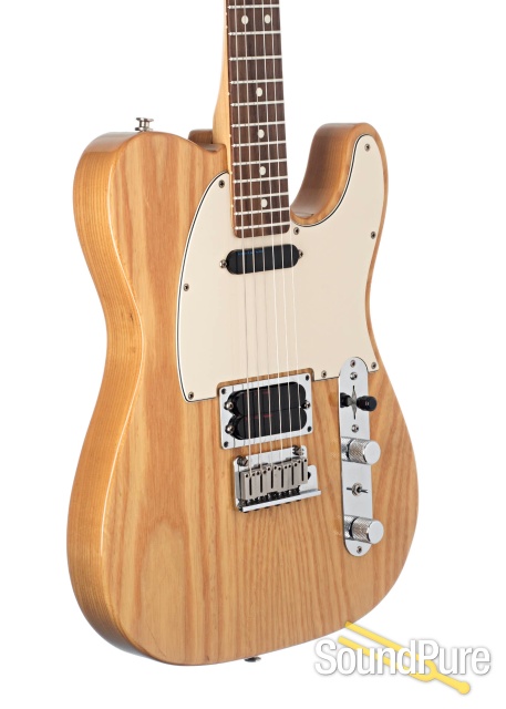 Fender Deluxe Tele Plus Natural Electric #E906462 - Used — image 3