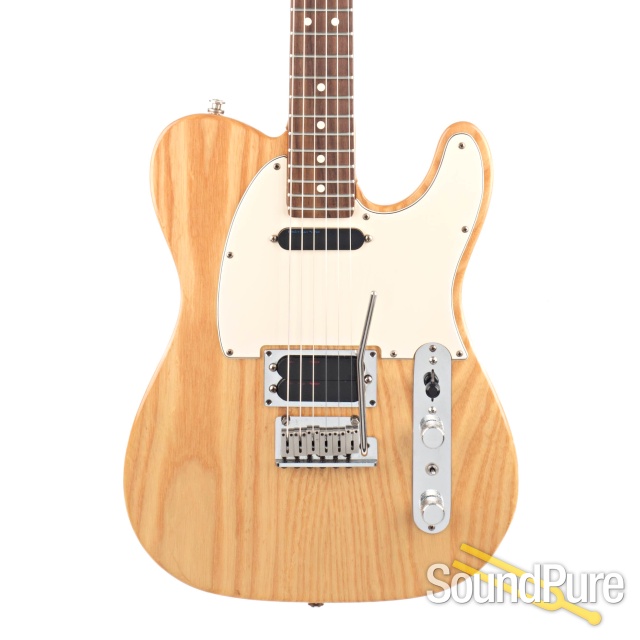 Fender Deluxe Tele Plus Natural Electric #E906462 - Used — image 1