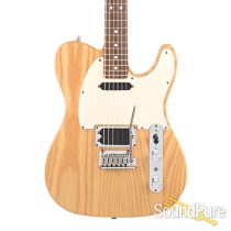 Fender Deluxe Tele Plus Natural Electric #E906462 - Used Fender Deluxe Tele Plus Natural Electric #E906462 - Used