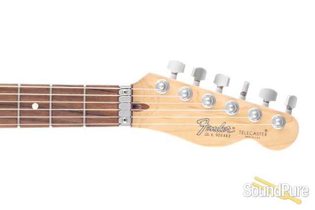 Fender Deluxe Tele Plus Natural Electric #E906462 - Used — image 5