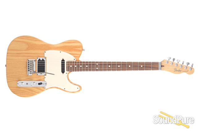 Fender Deluxe Tele Plus Natural Electric #E906462 - Used — image 8