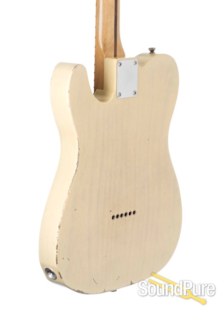 Chad Underwood '55 Tele Blonde Electric Guitar - Used — image 2