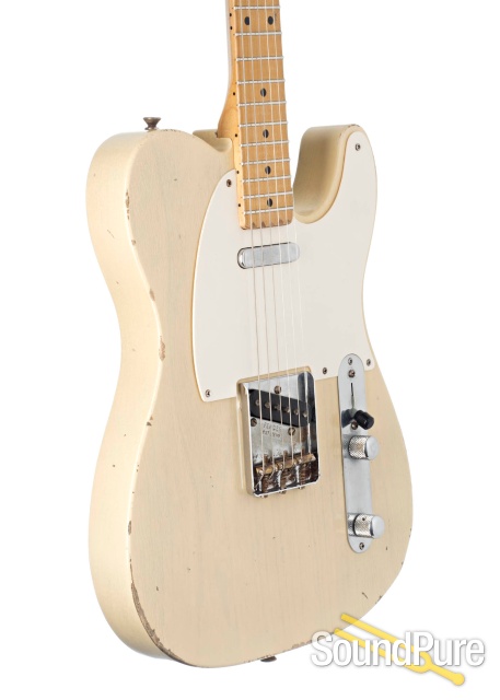 Chad Underwood '55 Tele Blonde Electric Guitar - Used — image 3