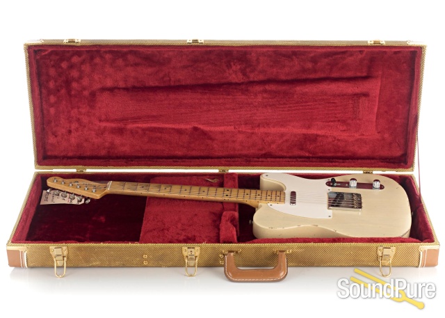 Chad Underwood '55 Tele Blonde Electric Guitar - Used — image 4