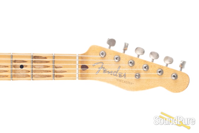 Chad Underwood '55 Tele Blonde Electric Guitar - Used — image 5