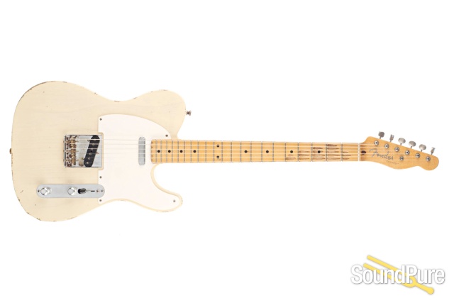 Chad Underwood '55 Tele Blonde Electric Guitar - Used — image 8