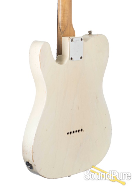 GVCG '60 Slab Tele Blonde Electric Guitar #58367 - Used — image 2