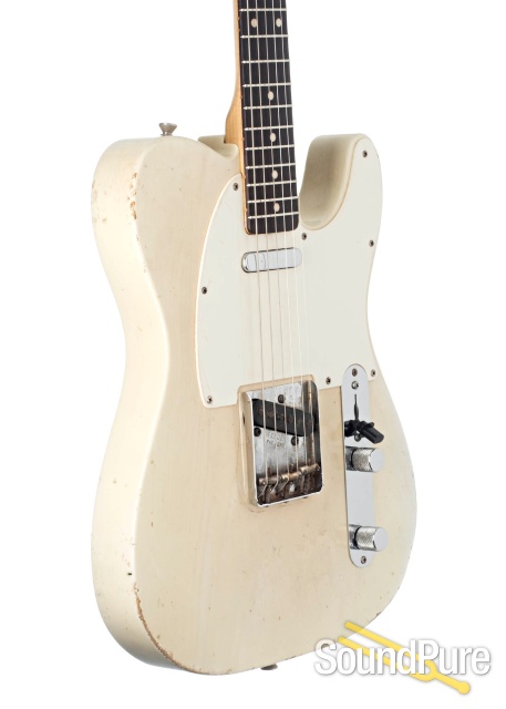 GVCG '60 Slab Tele Blonde Electric Guitar #58367 - Used — image 3