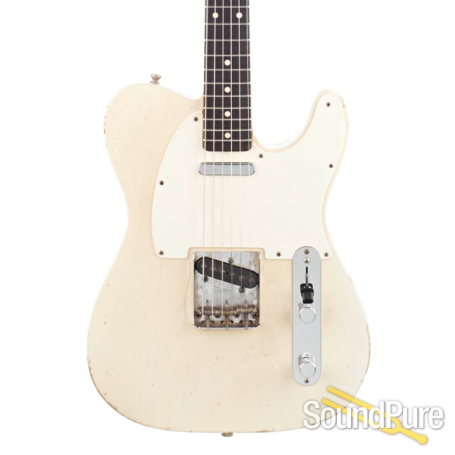 GVCG '60 Slab Tele Blonde Electric Guitar #58367 - Used — image 1