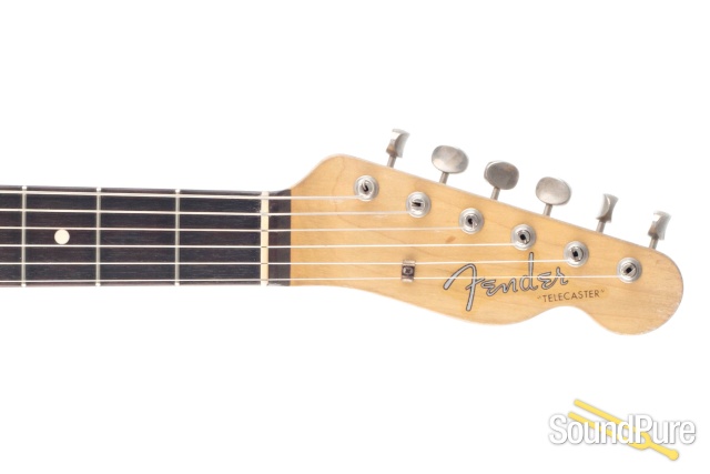 GVCG '60 Slab Tele Blonde Electric Guitar #58367 - Used — image 5