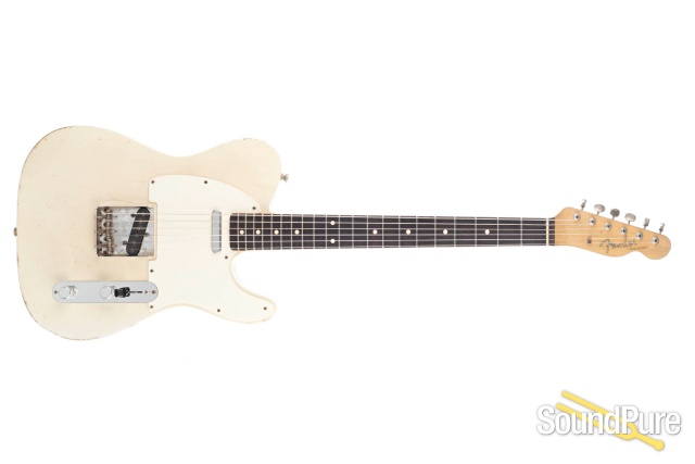 GVCG '60 Slab Tele Blonde Electric Guitar #58367 - Used — image 8