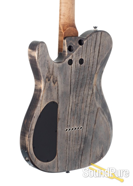 Kiesel S6 Solo Classic Custom Gray Electric Guitar - Used — image 2