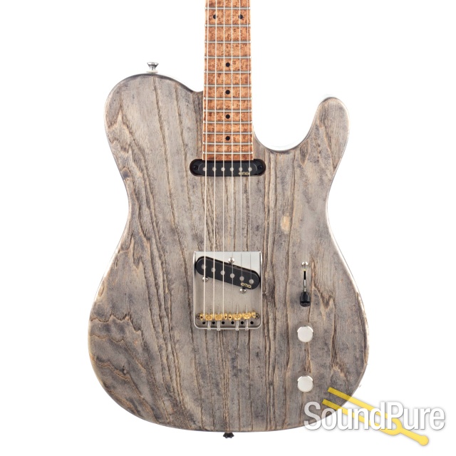 Kiesel S6 Solo Classic Custom Gray Electric Guitar - Used — image 1