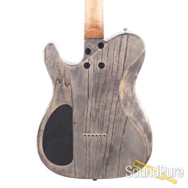 Kiesel S6 Solo Classic Custom Gray Electric Guitar - Used — image 7