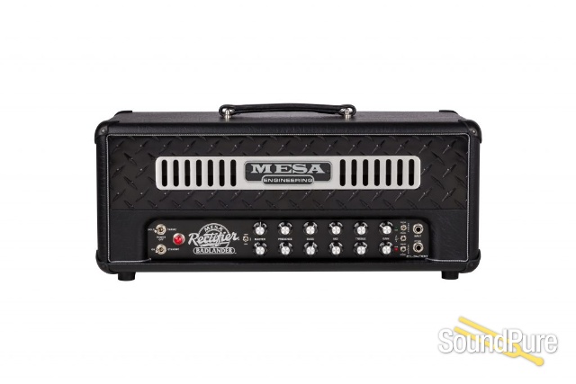 Mesa Boogie Badlander 100 Guitar Amplifier Head