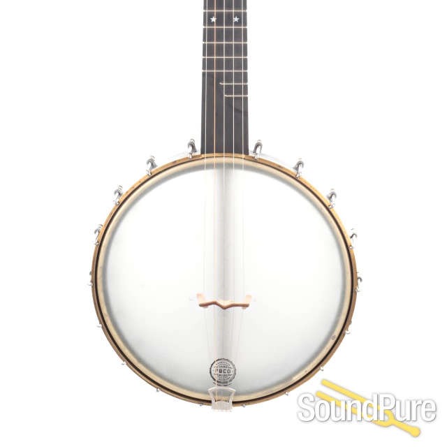 Pisgah Woodchuck Modified Semi-Fretless Ash Banjo - Used — image 1