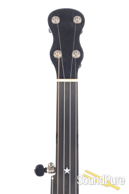 Pisgah Woodchuck Modified Semi-Fretless Ash Banjo - Used — image 5