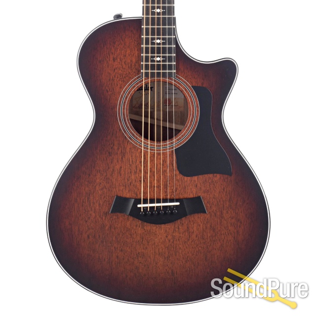 Taylor 322ce 12-Fret Mahogany/Blackwood #1109019086 - Used — image 1