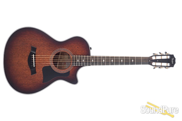 Taylor 322ce 12-Fret Mahogany/Blackwood #1109019086 - Used — image 9