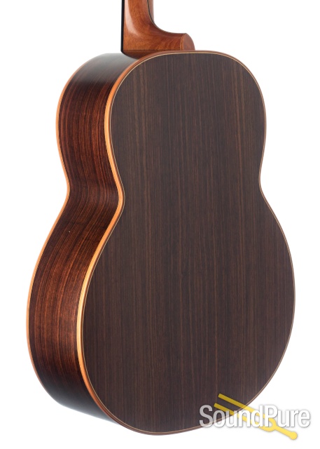 McIlroy A30 Sitka/IRW Mid-Size Jumbo Acoustic #415 - Used — image 2