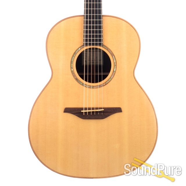 McIlroy A30 Sitka/IRW Mid-Size Jumbo Acoustic #415 - Used — image 1