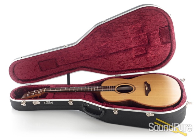 McIlroy A30 Sitka/IRW Mid-Size Jumbo Acoustic #415 - Used — image 5
