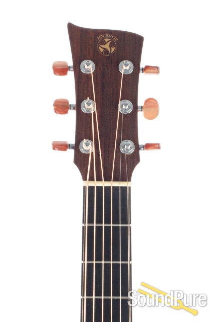 McIlroy A30 Sitka/IRW Mid-Size Jumbo Acoustic #415 - Used — image 6