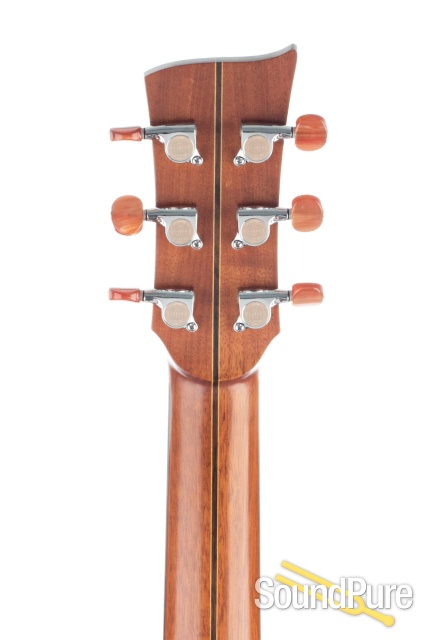 McIlroy A30 Sitka/IRW Mid-Size Jumbo Acoustic #415 - Used — image 7