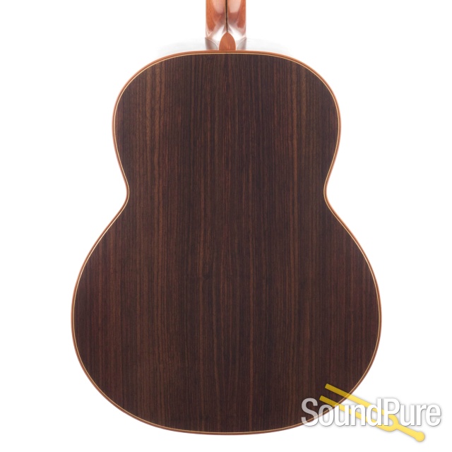 McIlroy A30 Sitka/IRW Mid-Size Jumbo Acoustic #415 - Used — image 8
