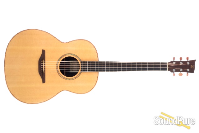 McIlroy A30 Sitka/IRW Mid-Size Jumbo Acoustic #415 - Used — image 9