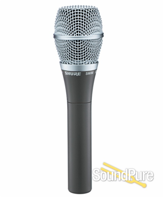 Shure SM86 Condenser Microphone — image 1