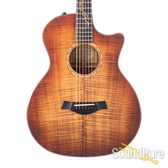 Taylor GA-LTD Koa 12-Fret Acoustic Guitar #1108031121 - Used — image 1
