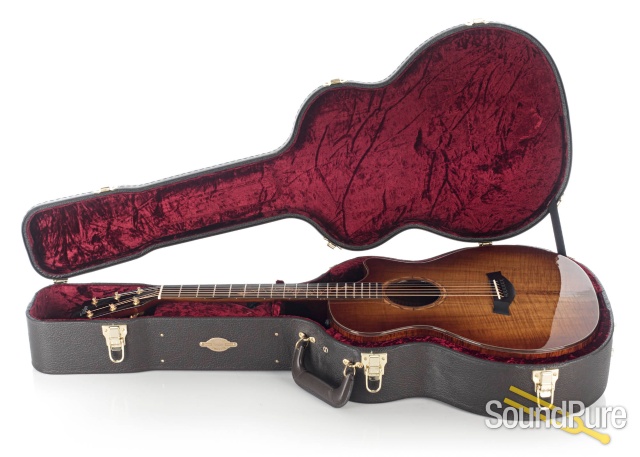 Taylor GA-LTD Koa 12-Fret Acoustic Guitar #1108031121 - Used — image 5