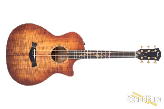 Taylor GA-LTD Koa 12-Fret Acoustic Guitar #1108031121 - Used — image 9