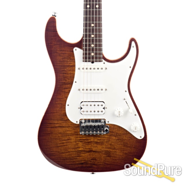 Suhr Pro S3 Bengal Burst Electric Guitar #P2139 - Used — image 1